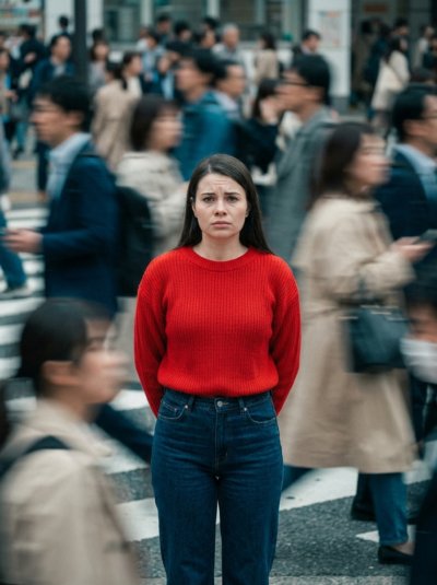 Одиночество в толпе: кинематографичный портрет