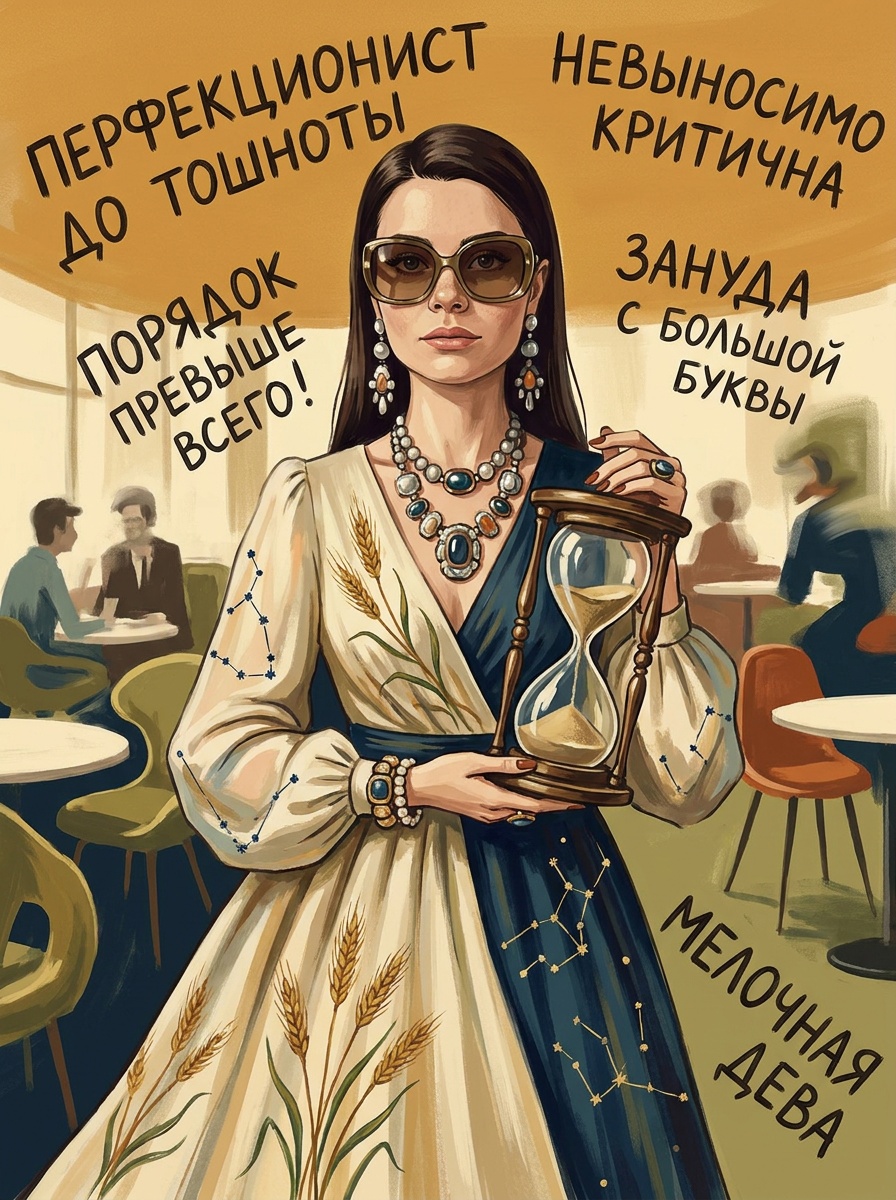 Сюрреалистический гороскоп Девы: звездный портрет