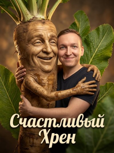 Счастливый Хрен: Дружеские Объятия Корня