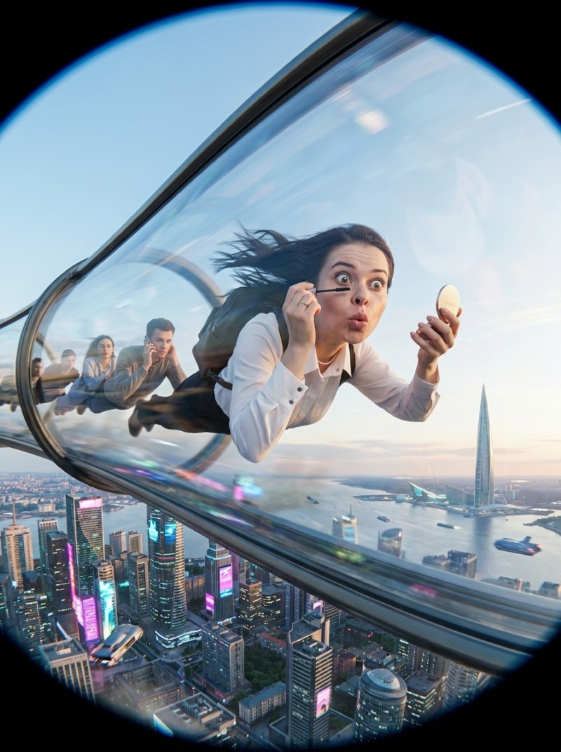 Утро в Петербурге 2032: сохранение внешности