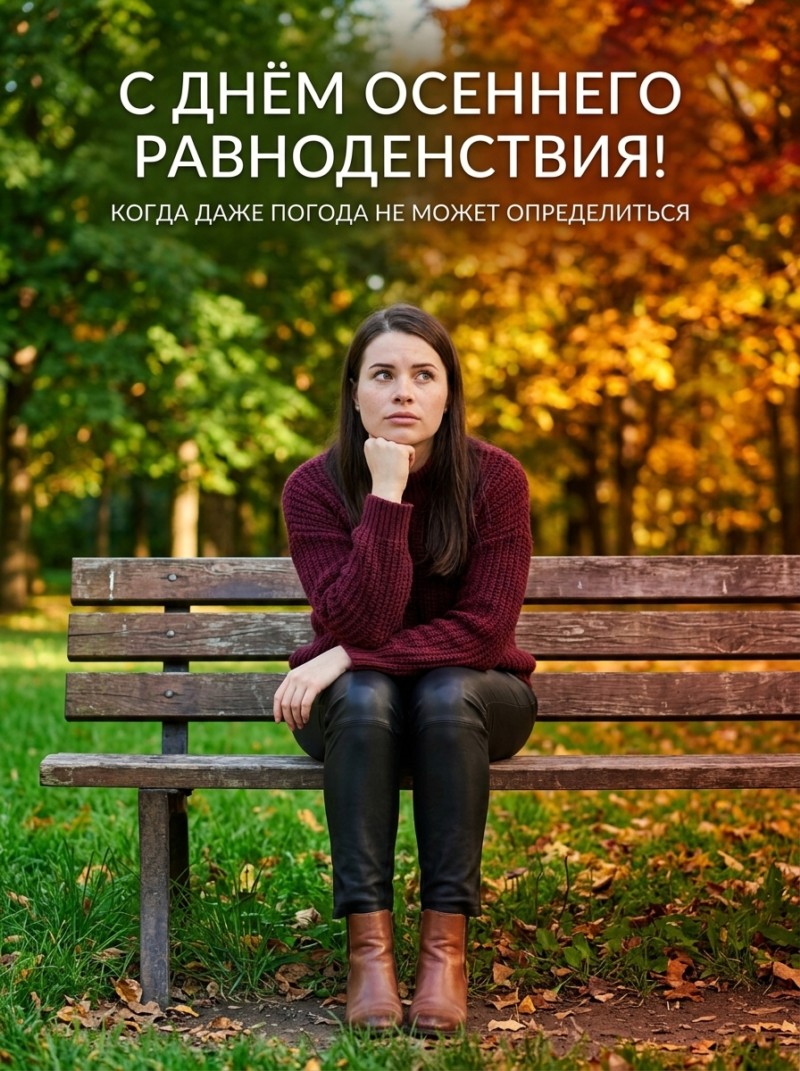 Осеннее равноденствие: женский портрет
