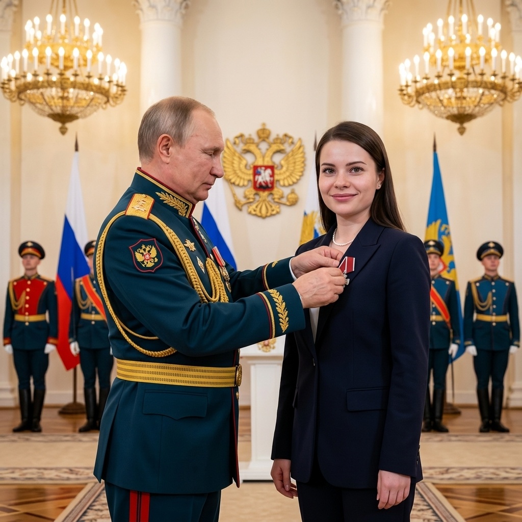 Церемония награждения в Колонном зале: фотореализм