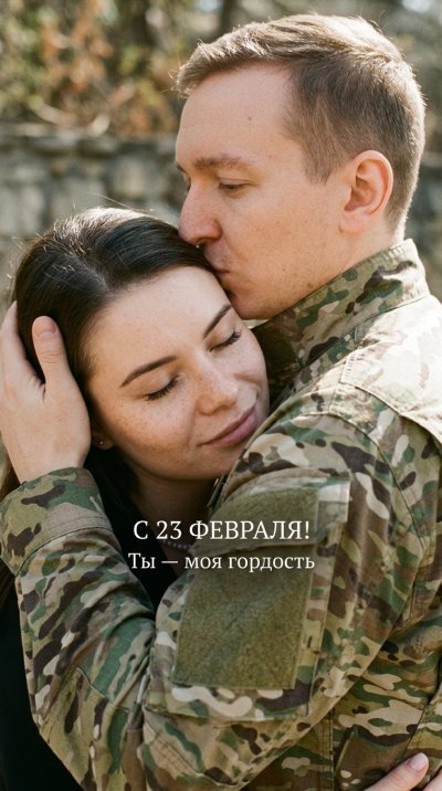 Нежные объятия на 23 февраля: мультикам