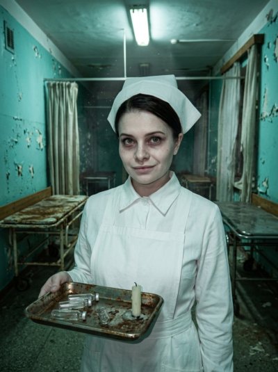 Медсестра из палаты 13: жуткий Хэллоуин