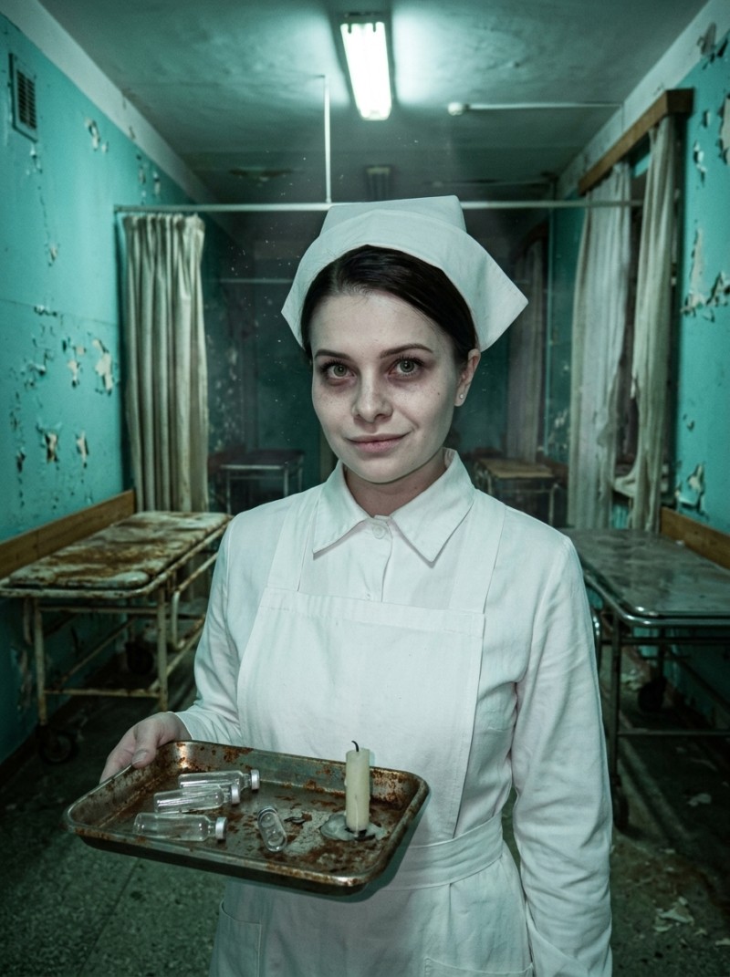 Медсестра из палаты 13: жуткий Хэллоуин