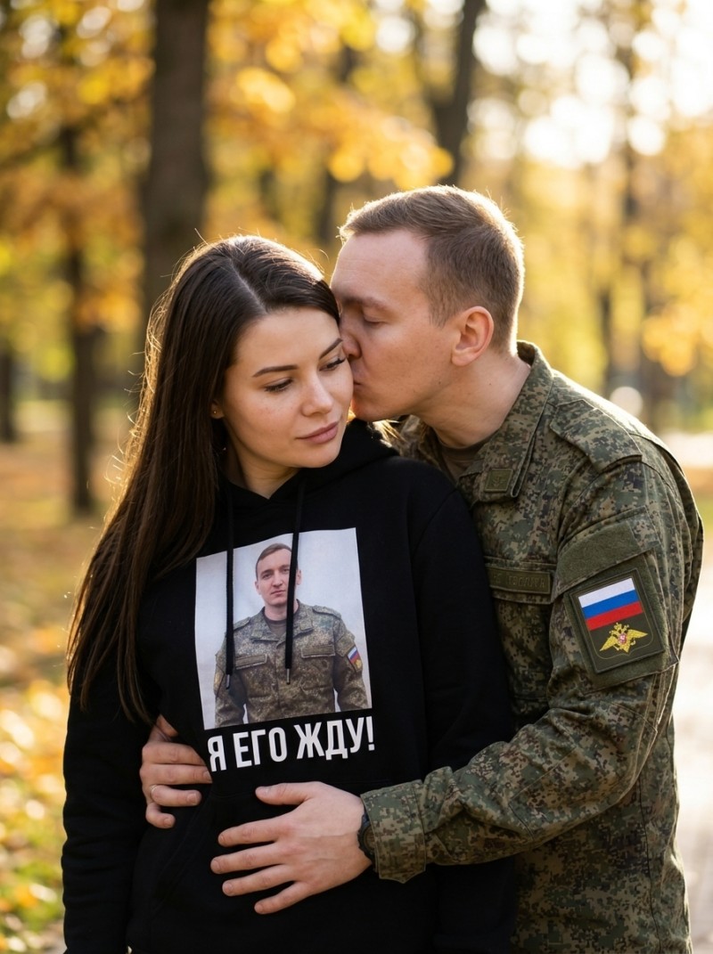 Осенний парк: эмоциональный портрет пары