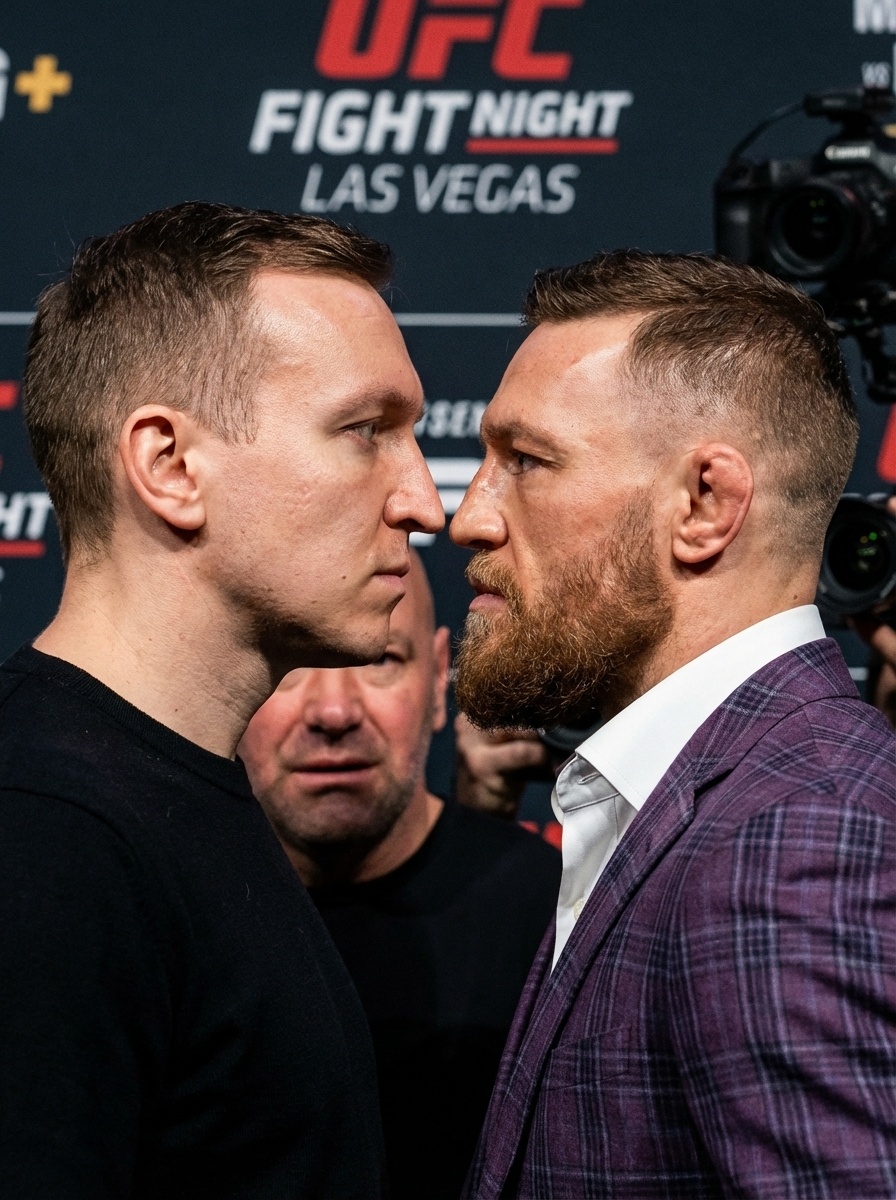Дуэль взглядов UFC: напряжённый профиль с Конором Макгрегором