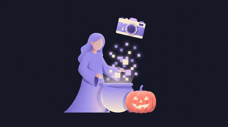 Промты Хэллоуин: топ идей для ИИ-фотосессии