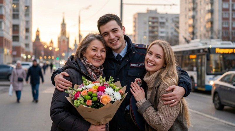 Промты День полиции: идеи для ИИ-фотосессии