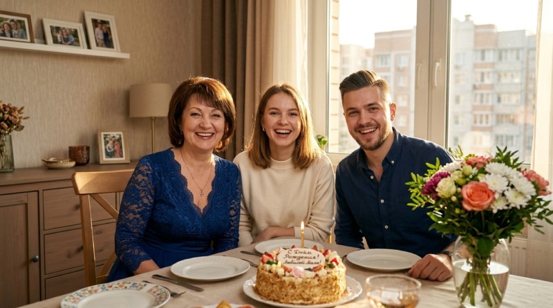 Видео с поздравлением лета: примеры для 50, 55 и 60 лет